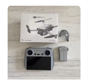 โดรน DJI <span class=keywords><strong>Mini</strong></span> <span class=keywords><strong>3</strong></span> <span class=keywords><strong>Pro</strong></span> พร้อมรีโมทคอนโทรลอัจฉริยะ กล้อง 4K HD หน้าจอ 5.5 นิ้ว บินได้นานสูงสุด 47 นาที ควอดคอปเตอร์ขนาดเล็ก รุ่น RC-N1 - Product Image 6