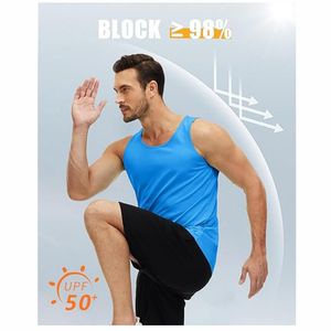 Vente en gros de vêtements de sport pour hommes Logo personnalisé Débardeur en spandex de haute qualité Débardeur respirant de fitness et d'athlétisme pour la course à pied pour hommes - Product Image 4