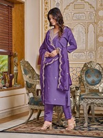 Vente chaude nouvelle robe pakistanaise taille libre Designer Salwar Kameez pour les femmes avec contraste Dupatta d'Inde