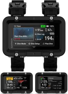 MEILLEUR FOURNISSEUR POUR Ordinateur de plongée haut de gamme Descent/X50i avec écran tactile IPS de 3 pouces, étanchéité IP67, 20 ATM, boutons étanches - Product Image 4