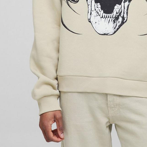 Sudadera con Capucha Premium 100% Algodón para Hombre, Impresión Personalizada, Forro Polar de Invierno, Transpirable, Corte Holgado, Directo de Pakistán - Product Image 5