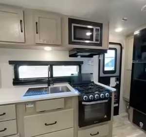 Best!! 2025 Fully Equipped Luxury <b>Mini</b> Lite Camper Trailers 3500kg <b>Refrigerator</b> Camping Caravan Best Price Fast Delivery Stock - Product Image 3