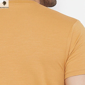 เสื้อยืดผู้ชายระบายอากาศได้ดีเสื้อยืดผู้ชายผ้าคอตตอน100% - Product Image 3