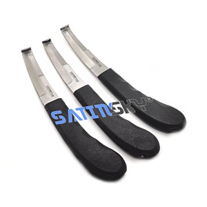 Instruments dentaires manuels Satinsky Enterprises, manche en résine composite, certifiés CE, outils chirurgicaux de classe II pour usage dentaire, garantie 3 ans - Product Image 6