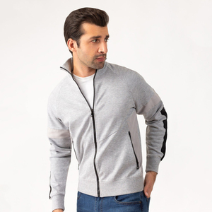 Sweat à capuche zippé imprimé 100% respirant pour hommes / Sweat à capuche zippé de qualité supérieure au meilleur prix pour hommes, prix de gros OEM, prix abordable - Product Image 2