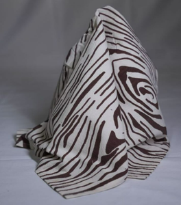 Serviettes de cuisine jetables carrées en coton 100% écologiques en gros, logo personnalisé imprimé, hypoallergéniques, séchage rapide, motif floral - Product Image 1