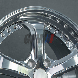 ล้อรถยนต์ GPW <span class=keywords><strong>TE</strong></span> Factory <span class=keywords><strong>37</strong></span> แบบสั่งทำพิเศษ 2 ชิ้น ผลิตด้วยวิธีฟอร์จ <span class=keywords><strong>ขอบ</strong></span>ขัดเงาเต็มหน้า ดีไซน์เว้าลึก สำหรับรถยนต์นั่งส่วนบุคคลและรถสปอร์ต - Product Image 3