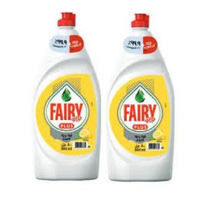 Fairy Clean and Fresh Liquid Lavavajillas Detergente Limón Perfumado 1000 ml Limpiador de cocina Venta a granel barata - Product Image 5