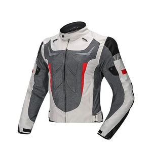 Veste de moto Cordura Pro Biker pour homme, coupe-vent, équipement textile grande taille, vêtements d'hiver, vêtements de course automobile personnalisés - Product Image 5