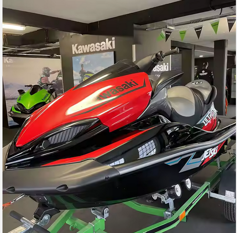 Совершенно новый продукт 2022 KAWASAKIs, ГИДРОЦИКЛ ULTRA LX, потрясающий