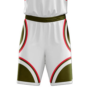 Uniforme de basket-ball de nouvelle conception 100% uniformes de basket-ball fabriqués en polyester uniformes de basket-ball à séchage rapide Service OEM - Product Image 4