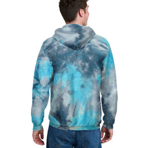 Stylish Mens <b>Tie</b> <b>Dye</b> <b>Hoodie</b> Casual Winter Sweatshirt Soft Cotton Blend Pullover Custom Logo Design Mens <b>Hoodie</b> Manufacturer - Product Image 5
