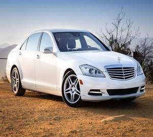 S550 Mercedes-Benz 2011ซีดานมือสองสุดหรูพร้อมเบาะหนังหุ้มพวงมาลัยซ้ายรุ่น S-Class - Product Image 1