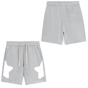 Streetwear vintage personnalisé Short de survêtement décontracté en coton respirant imprimé Nouveautés écologiques avec sérigraphie Tissu doux - Product Image 1