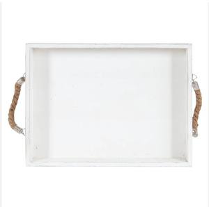 Plateau de service en bois de manguier pour le petit-déjeuner au lit Plateau réversible décoratif en bois sculpté à la main pour les acheteurs en gros - Product Image 4