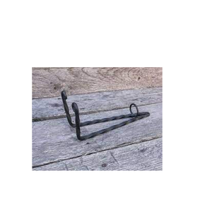 Natural Buffalo Drinking Metal Horn Stand Room Decor Hanging Kids <b>Gift</b> Handmade Customized Logo - Product Image 5