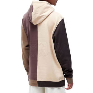 Sudadera con capucha para hombre a granel suave, sudaderas con capucha básicas de mezcla de algodón Impresión de logotipo personalizado, perfecto para ropa de calle y minoristas - Product Image 2