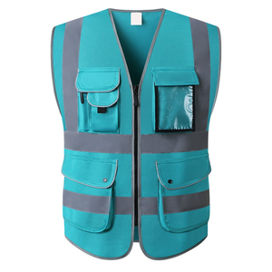 Chaleco de Seguridad de Nuevo Diseño para Hombre, Ropa de Trabajo para Exteriores, Transpirable, MOQ Bajo, Chaleco de Seguridad de Alta Calidad, Ropa de Trabajo para Carreteras - Product Image 1