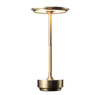 Lampe de table en forme d'oiseau, argent antique/or, abat-jour en velours de canard, lampe de bureau, lampe douce pour chambre à coucher