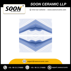 คอลเลกชันใหม่กระเบื้องเคลือบเงางามขนาด60x120ซม. กระเบื้องปูพื้นพอร์ซเลนจากอินเดีย - Product Image 2