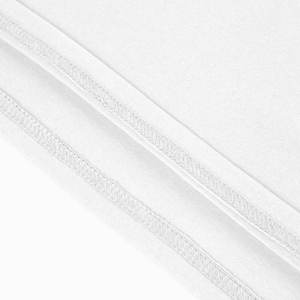 Sudadera con Capucha para Hombre, Nuevo Estilo, Transpirable, Manga Corta, Tela de Algodón/Poliéster, Diseño Liso, Informal - Product Image 6