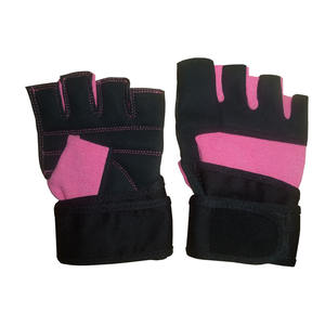 Gants de cyclisme demi-doigt pour femmes et hommes Gants de fitness et d'haltérophilie pour la musculation - Product Image 1