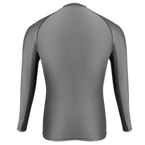Camiseta de Compresión para Hombre, Manga Larga, para Fitness, Culturismo, Ropa Deportiva Ligera, Color Sólido, Camiseta de Compresión para Hombre al por Mayor - Product Image 3