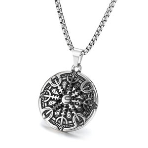Pendentifs chrétiens classiques en acier inoxydable de haute qualité, dernier design, vente en gros, nouvelle arrivée, personnalisables - Product Image 1
