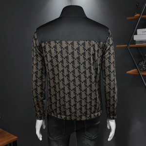 Men's Retro Flannel Plaid <b>Shirt</b> Jacket Plus Size Waterproof Spring Autumn Casual Long-Sleeved Windbreaker Lapel Motorcycle Auto - Product Image 4