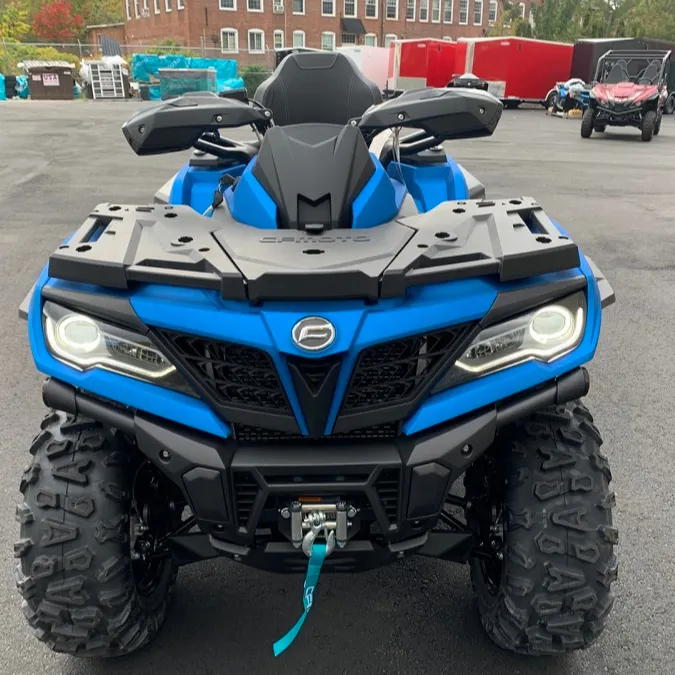 100% جديد أفضل جودة 2022 CF MOTO 800CC ATV 4x4 CFORCE 800 XC جاهزة للشحن