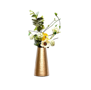 Stylish Design Aluminium Modern Color Flower <b>Vase</b> <b>Unique</b> Design Top Quality <b>Vase</b> for Wedding and Restaurant Usage - Product Image 1