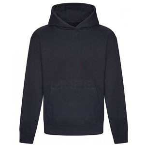 Sweat-shirt Boxy lourd personnalisé pour les hommes en gros toutes couleurs pull à capuche personnalisé avec conception de poche haute GSM pour l'hiver - Product Image 6