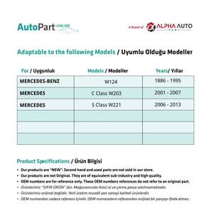 ปากกันชนหน้าขวาสำหรับรถยนต์เมอร์เซเดส-เบนซ์ ซี-คลาส รุ่น W203 - Product Image 2