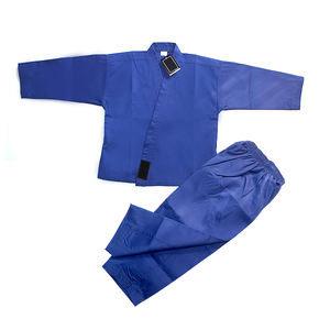 Traje de Karate hecho a medida, nuevo diseño, venta al por mayor, precio barato, último diseño, uniforme de servicio OEM - Product Image 1