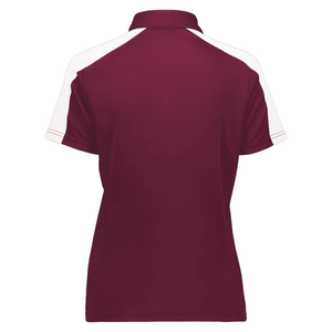 Polos de mujer de Color personalizado teñido liso, ropa informal cómoda y transpirable para adultos, camiseta Polo de manga corta para entrenamiento para mujer - Product Image 6
