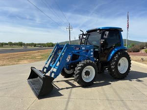 2024 LS MT573 Tractor 4WD Gear Drive Mini Ground Control Kit Tractor with Pump Gearbox & Bearing-High Productivity Farm Use - Product Image 1