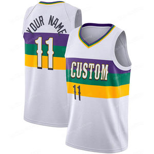 Ensemble d'uniformes de basket-ball réversibles de haute qualité Maillots respirants personnalisés pour les jeunes Impression par sublimation CLUB personnalisé - Product Image 5