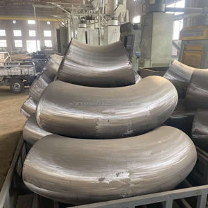 Codo de Acero Inoxidable de 14 Pulgadas NPS Astm A403 Wp304 1.4539 Aisi 904l 304/304L 316/316L 1/2\"-12\" 1 - Product Image 1