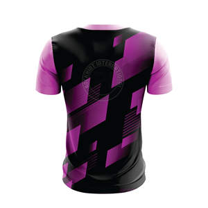 Camiseta Moderna de Algodón Jersey, Tejido de Punto Suave Premium, Ajuste Cómodo, Ideal para Uso Diario, Looks Casuales y Temporada de Verano - Product Image 2