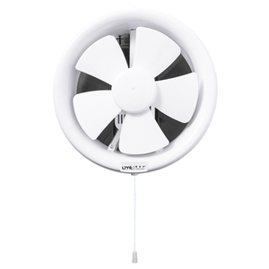Extractor <span class=keywords><strong>de</strong></span> Ventana con Rejilla, Válvula <span class=keywords><strong>de</strong></span> Retención, Ventilador <span class=keywords><strong>de</strong></span> Ventilación con Motor <span class=keywords><strong>de</strong></span> Cobre, 6/8 Pulgadas, 220V, Eléctrico, Montado en Pared <span class=keywords><strong>para</strong></span> Baño - Product Image 1