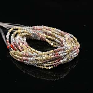 Perle de diamant brut naturel multicolore - Product Image 4