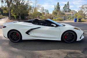 2023 Chevrolet Corvette Stingray Convertible 2LT Transmisión Automática V6 Cilindros Izquierda Cuero Motor Turbo Panorámico - Product Image 5