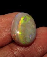 Forme ovale multi feu lâche pierres précieuses opale australienne pierre précieuse cabochon fabrication de bijoux qualité étonnante naturelle