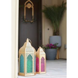 Fabriek Hete Verkoop Marokkaanse Kandelaar Kandelaar Lantaarn Retro Metalen Lantaarn <span class=keywords><strong>Stand</strong></span> Ramadan Decoratieve Metalen Lantaarn <span class=keywords><strong>Stand</strong></span> - Product Image 5