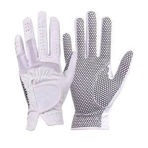 Gants de golf pour gaucher sur mesure 2025, grande taille, sangle réglable, cuir de mouton Cabretta, confortables, élégants, personnalisés - Product Image 2