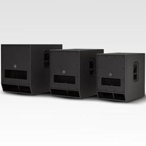 ลำโพงเบสแอคทีฟ15นิ้ว DXS15 MKII B พลังสูง YAMAHA ขาย1020W เพื่อการส่งออก - Product Image 3