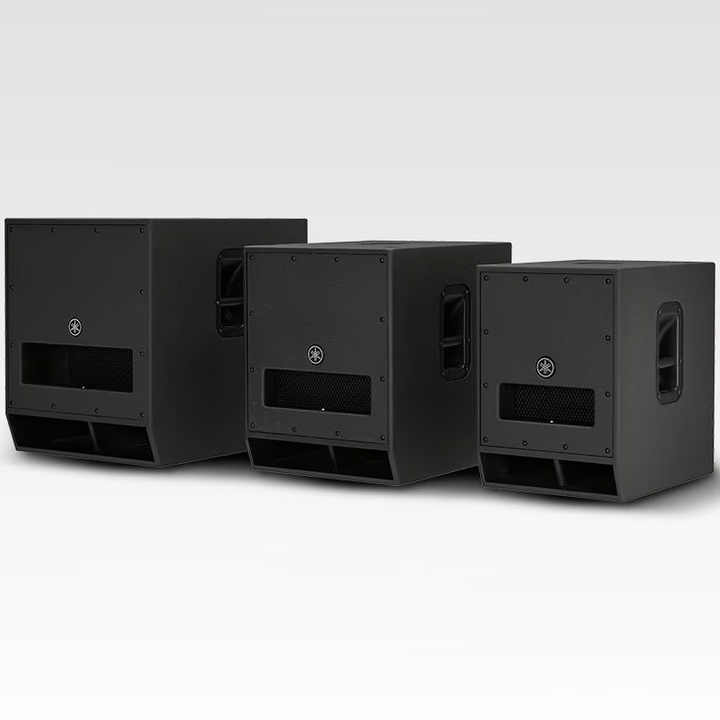 High-power Yamaha DXS15 MkII B-Stock 15-inch active bass speaker for sale with 1020W power for export
