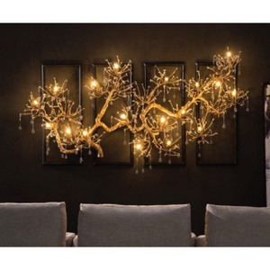 Super Venta de decoración nórdica para el hogar, artes de pared, increíbles artesanías de pared de hierro para colgar artículos bellamente diseñados por KHOOSI OVERSEAS - Product Image 4