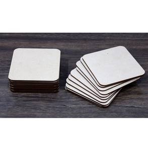 Top Qualité Personnaliser Carré Rond Époxy Bois Résine Dessous De Verre En Gros Carré Rond Conception Boisson Tasse Cristal Époxy Pin Tasse À Thé - Product Image 6