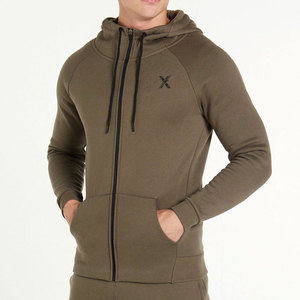 Sudadera con Capucha de Invierno para Hombre de Alta Calidad, con Cierre, Corte Ajustado, Transpirable, de Secado Rápido, Diseñada para Entrenamiento, Gimnasio y Actividades al Aire Libre - Product Image 1